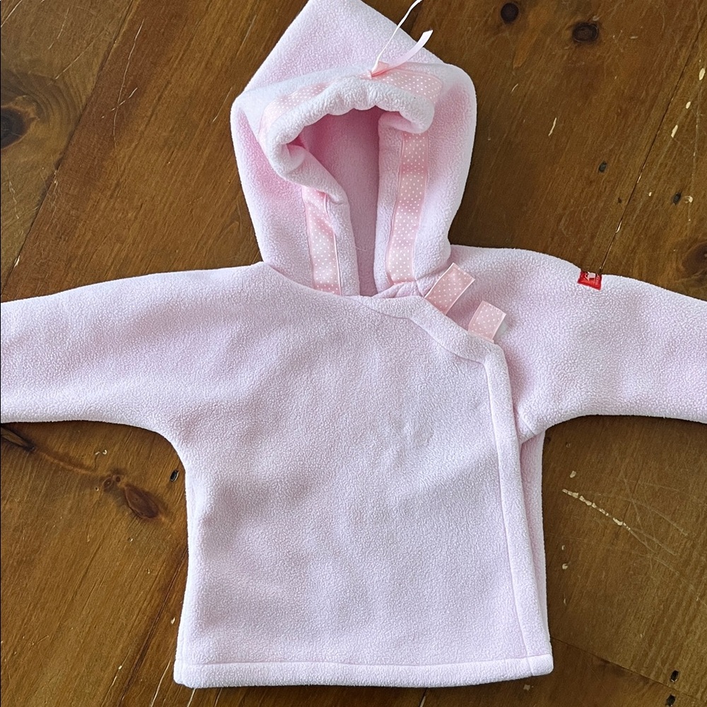 Widgeon Pink Hooded Baby Jacket 24 Month